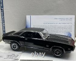 Franklin Mint 1/24 Scale 1969 CAMARO MASON SS 396 Very Limited To 500 RARE