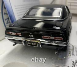 Franklin Mint 1/24 Scale 1969 CAMARO MASON SS 396 Very Limited To 500 RARE