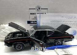 Franklin Mint 1/24 Scale CHEVELLE SS 396 Very Limited To 500 RARE RARE