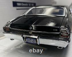 Franklin Mint 1/24 Scale CHEVELLE SS 396 Very Limited To 500 RARE RARE