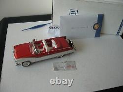 Franklin Mint 1955 Red White Ford Crown Victoria Convertible Very Rare Limited