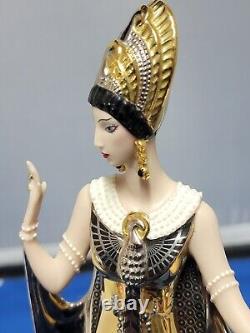 Franklin Mint House Of Erte Isis Limited Edition Very Rare #A1363