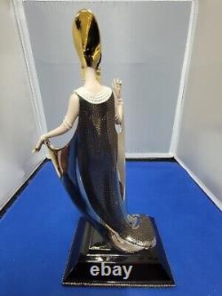 Franklin Mint House Of Erte Isis Limited Edition Very Rare #A1363