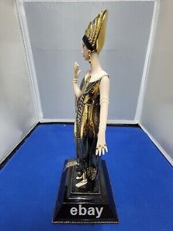 Franklin Mint House Of Erte Isis Limited Edition Very Rare #A1363