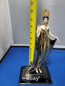 Franklin Mint House Of Erte Isis Limited Edition Very Rare #A1363