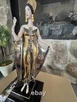 Franklin Mint House Of Erte Isis Limited Edition Very Rare #A1493