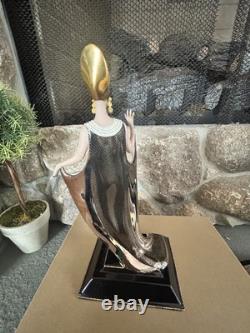 Franklin Mint House Of Erte Isis Limited Edition Very Rare #A1493