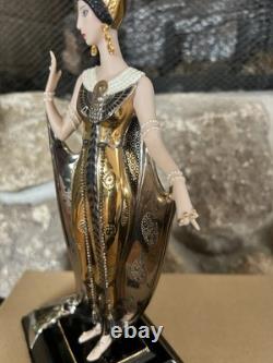 Franklin Mint House Of Erte Isis Limited Edition Very Rare #A1493
