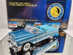 Franklin Mint Limited Edition 1956 Chevrolet Bel-air Very Rare/immaculate/mib