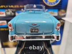 Franklin Mint Limited Edition 1956 Chevrolet Bel-air Very Rare/immaculate/mib