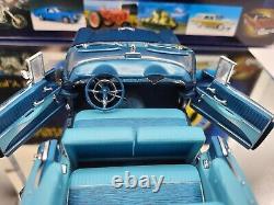 Franklin Mint Limited Edition 1956 Chevrolet Bel-air Very Rare/immaculate/mib