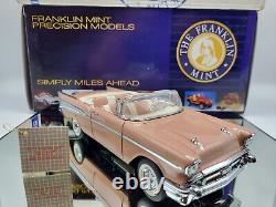 Franklin Mint Limited Edition 1957 Chevrolet Bel-air Very Rare/flawless/low#574