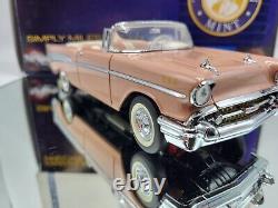 Franklin Mint Limited Edition 1957 Chevrolet Bel-air Very Rare/flawless/low#574