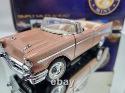 Franklin Mint Limited Edition 1957 Chevrolet Bel-air Very Rare/flawless/low#574