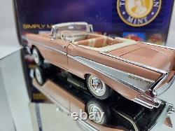 Franklin Mint Limited Edition 1957 Chevrolet Bel-air Very Rare/flawless/low#574