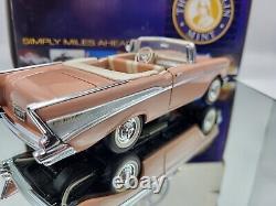 Franklin Mint Limited Edition 1957 Chevrolet Bel-air Very Rare/flawless/low#574