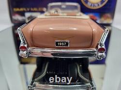 Franklin Mint Limited Edition 1957 Chevrolet Bel-air Very Rare/flawless/low#574