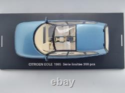 Franstyle Momaco 1/43 Citroen Eole 1985. Limited To 300. Very Rare
