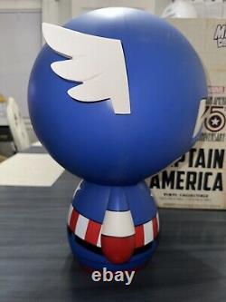 Funko Captain America Mega dorbz Freddy Very Rare Pop 75th Anniversary Limited