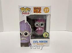 Funko Despicable Me 2 Evil Minion 2013 SDCC Limited 480 pieces VERY RARE
