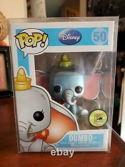 Funko Dumbo 50 2013 SDCC Exclusive Metallic Very Rare Limited Disney