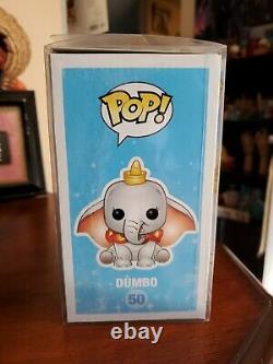 Funko Dumbo 50 2013 SDCC Exclusive Metallic Very Rare Limited Disney