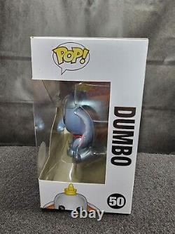 Funko Dumbo 50 2013 SDCC Exclusive Metallic Very Rare Limited Disney