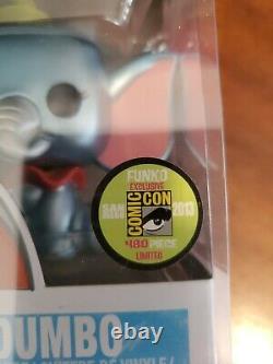 Funko Dumbo 50 2013 SDCC Exclusive Metallic Very Rare Limited Disney