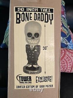 Funko Wacky Wobbler 20 Limited Edition Bone Daddy Bobble Head. Very Rare