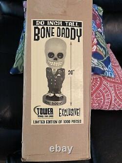 Funko Wacky Wobbler 20 Limited Edition Bone Daddy Bobble Head. Very Rare