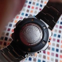 G-SHOCK MRG TACTICIAN Silver 2000 Limited Edition Gold × Red Very Rare Color