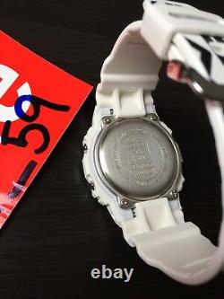 G-SHOCK STUSSY collaboration DW-5600 2014 Japan limited Watch White Very rare