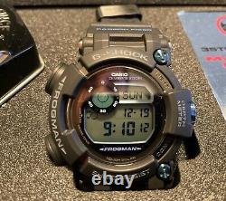 G-Shock FROGMAN Limited Edition GWF-D1000B-1LTD VERY RARE