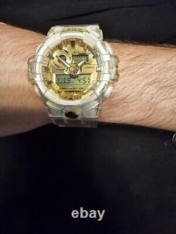 G-shock Ga735e-7a 35th Anniversary Limited Edition Watch! Very Rare! Pre Owned