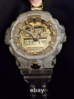 G-shock Ga735e-7a 35th Anniversary Limited Edition Watch! Very Rare! Pre Owned