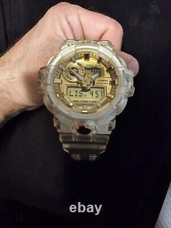 G-shock Ga735e-7a 35th Anniversary Limited Edition Watch! Very Rare! Pre Owned