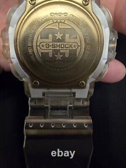 G-shock Ga735e-7a 35th Anniversary Limited Edition Watch! Very Rare! Pre Owned