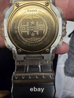 G-shock Ga735e-7a 35th Anniversary Limited Edition Watch! Very Rare! Pre Owned