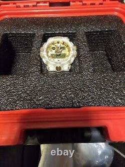 G-shock Ga735e-7a 35th Anniversary Limited Edition Watch! Very Rare! Pre Owned