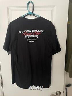 GBRS X SBSC Collab Tee Brand New Very Rare Limited Release FOG One7Six