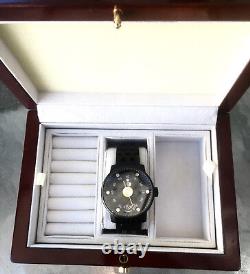 GEVRIL LTD EDITION GV2 GIRONDOLA AUTOMATIC With STAINLESS STEEL BRACELET VERY RARE