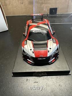 GL Racing R8 LMS White/Red Body Mini-z Body Limited Edition Very Rare