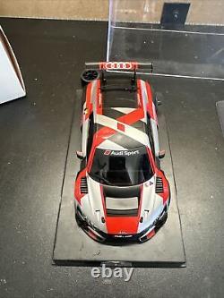 GL Racing R8 LMS White/Red Body Mini-z Body Limited Edition Very Rare