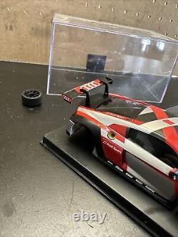 GL Racing R8 LMS White/Red Body Mini-z Body Limited Edition Very Rare