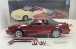GMP 1/18 Scale 1989 FORD MUSTANG GT LIMITED EDITION VERY RARE