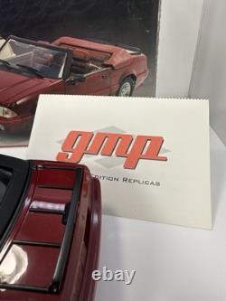 GMP 1/18 Scale 1989 FORD MUSTANG GT LIMITED EDITION VERY RARE