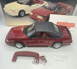 GMP 1/18 Scale 1989 FORD MUSTANG GT LIMITED EDITION VERY RARE