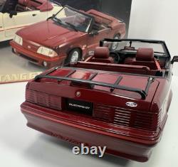 GMP 1/18 Scale 1989 FORD MUSTANG GT LIMITED EDITION VERY RARE