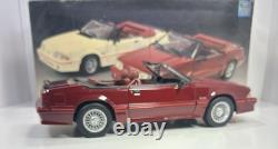 GMP 1/18 Scale 1989 FORD MUSTANG GT LIMITED EDITION VERY RARE