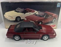 GMP 1/18 Scale 1989 FORD MUSTANG GT LIMITED EDITION VERY RARE